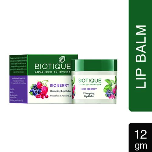 Biotique BERRY Plumping Lip Balm 12 gm