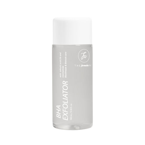 The Formularx Exfoliating serum - 2% BHA (Salicylic Acid 2% & Niacinamide) for Acne, Blackheads & Reduces excess oil 100 ml