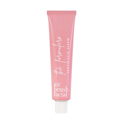 The Formularx Lactic Acid Exfoliating Face Serum (Air Brush Facial) for dark spots, dullness, Smooth & Glowing skin 50 gm