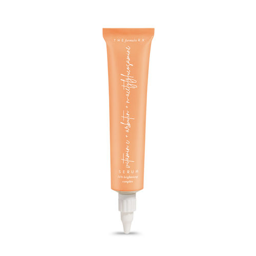 The Formularx Vitamin C Brightening Face Serum with Arbutin for Glow, & Dark spots Removal (30 gm)
