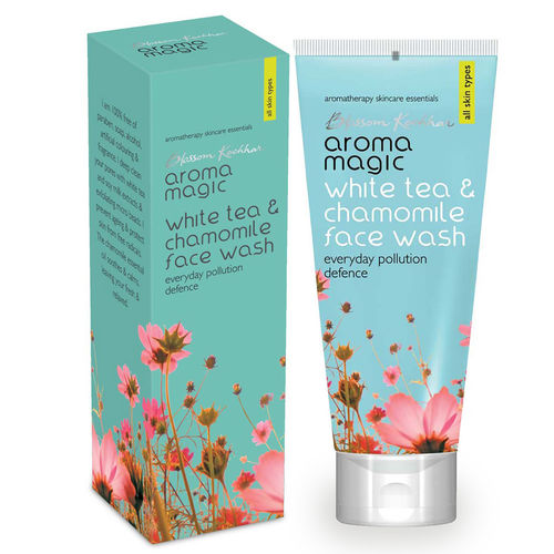 Aroma Magic White Tea & Chamomile Face Wash (100 ml)