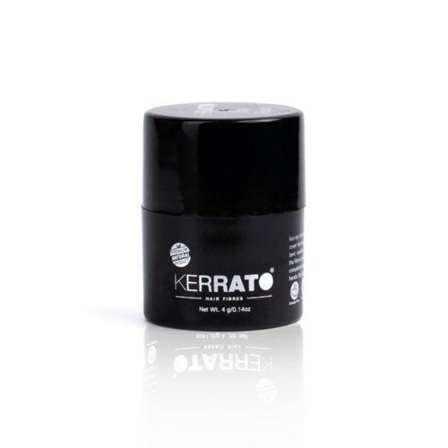 Kerrato Natural Keratin Hair Fibres For Thinning Hair - Light Brown| 4 gm