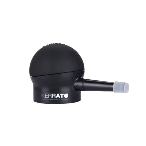 Kerrato Hair Fibres Pump Applicator For Thinning Hair & Baldness | Hair Fiber Easy To Use Pump 1 pc