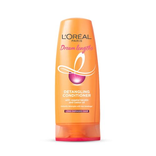 L'Oreal Paris Detangling Conditioner, Nourishes, Repair and Shine, For Long and Lifeless Hair, Dream Lengths, 180ml