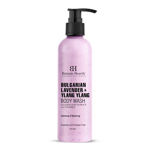 Botanic Hearth Bulgarian Lavender & Ylang Ylang Body Wash 245 ml