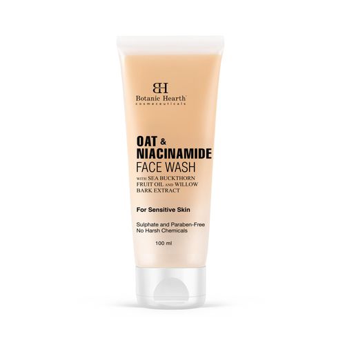 Botanic Hearth Oat & Niacinamide Face Wash 100 ml