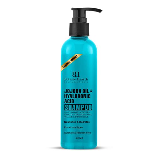 Botanic Hearth Jojoba Hyaluronic Shampoo 200 ml