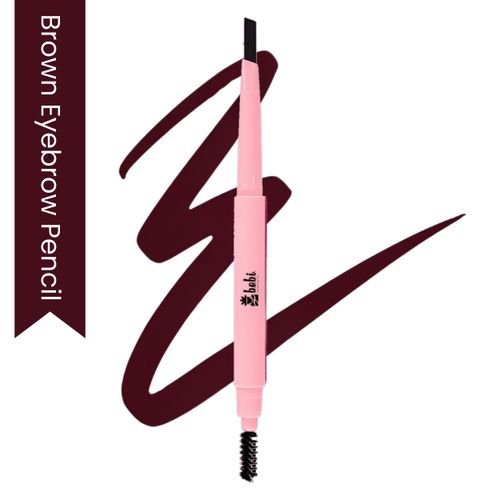 b.o.b.i Brown Eyebrow Pencil Moisturiser Smudge Proof Wateproof Perfect Eyebrow Pencil Enhancer, 5 gm