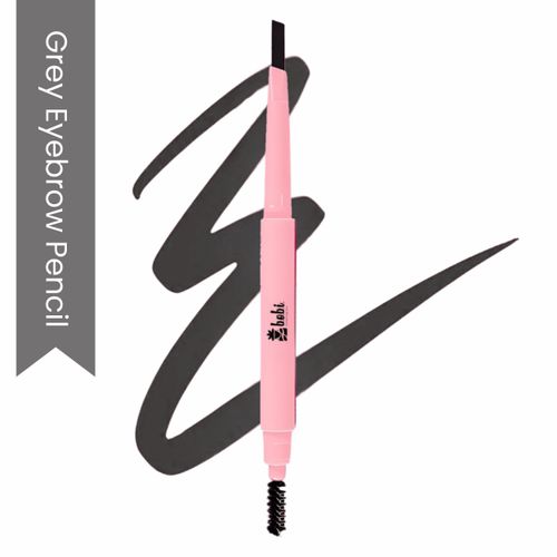 b.o.b.i Grey Eyebrow Pencil Moisturiser Smudge Proof Wateproof Perfect Eyebrow Pencil Enhancer, 5 gm