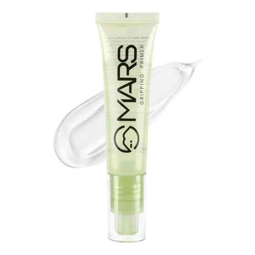 MARS Glow O' Clock Gel Primer for Face Makeup | Enriched with Green Tea Extracts | Dewy Primer | Long Lasting | Power Grip | Ideal for Dry Skin (30 ml)