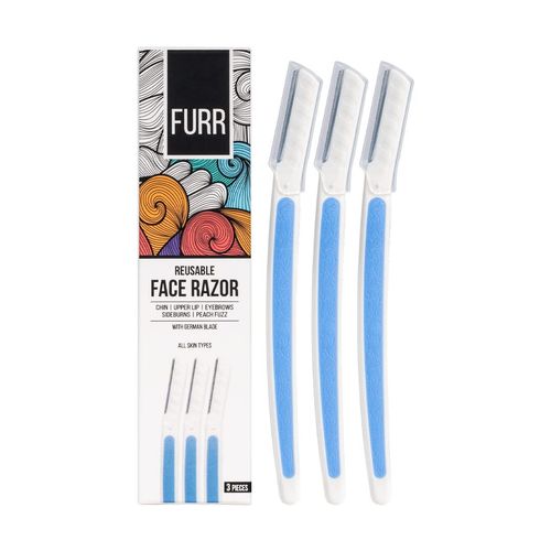 FURR By Pee Safe German Blade Face Razor 3N
