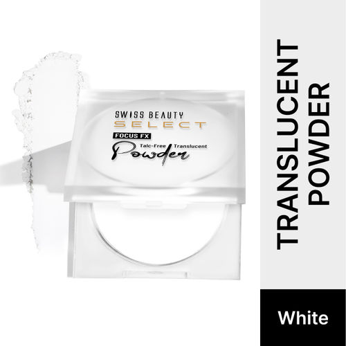 Swiss Beauty Select Focus FX Translucent Powder Enriched With Vitamin E & C 7.5 gm