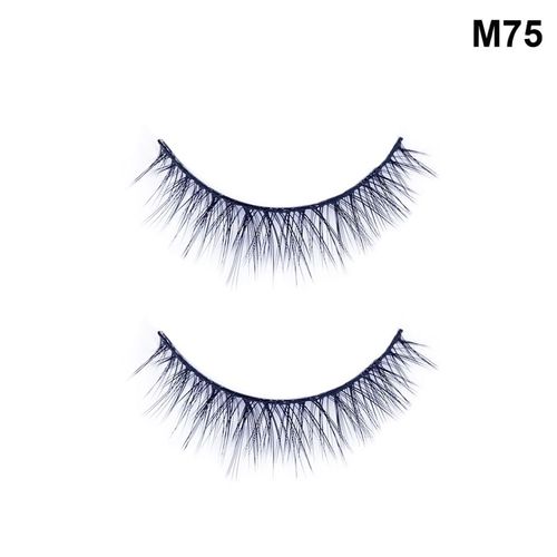Bronson Professional  Eyelashes M75 - 1 Pair