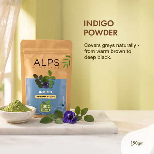 Alps Goodness Powder - Indigo (150 gm)