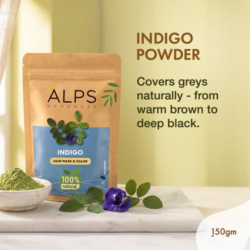 Alps Goodness Powder - Indigo (150 gm)