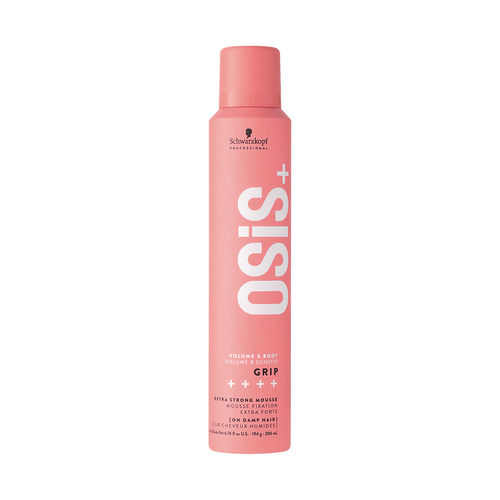 Schwarzkopf Professional OSiS+ Grip Extra Strong Hair Styling Mousse | 200 ml