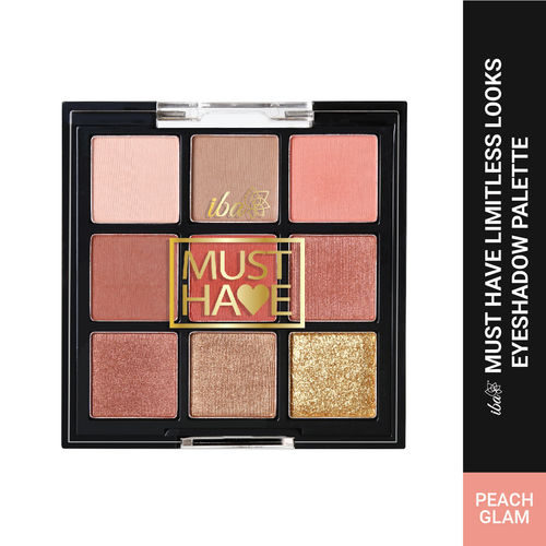 Iba Must Have Limitless Looks Eyeshadow Palette - Peach Glam (9 gm)
