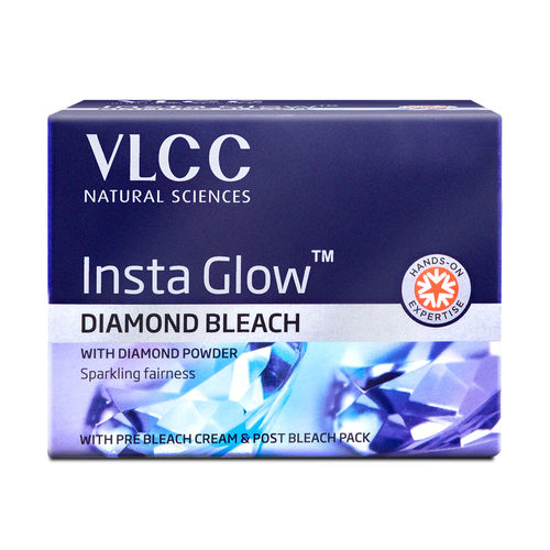 VLCC Insta Glow Diamond Bleach (30 gm)