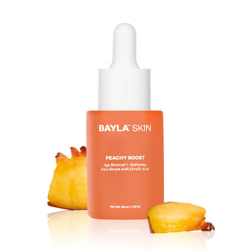 Bayla Skin Peachy Boost Age Reversal + Hydrating Face Serum with Ferulic Acid 30 ml