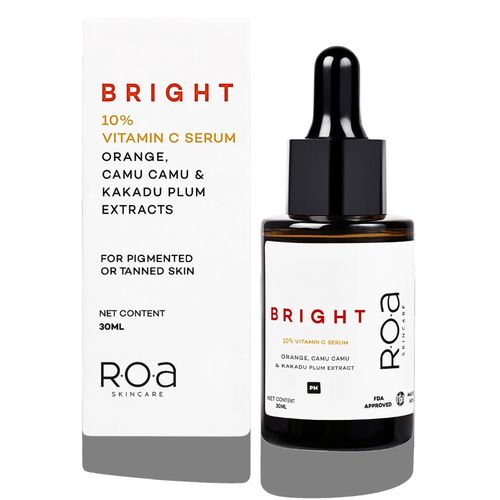 ROA Skincare Bright 10% Vitamin C Face Serum 25 gm