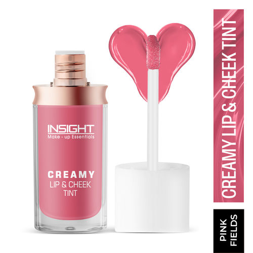 Insight Cosmetics Creamy Lip & Cheek Tint - Pink Fields 7.5 gm