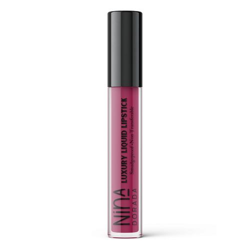 Nina Dorrada Earthy Touch Matte Liquid Lipstick: Long Lasting, Waterproof and Vegan | 4.5 ml