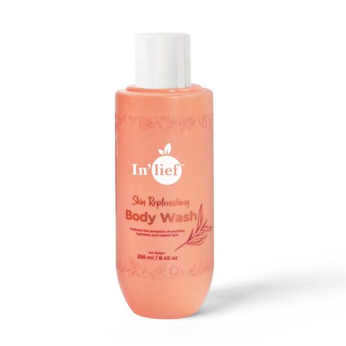 Inlief Skin Replenishing and Moisturising Body Wash for Softer and Smoother Skin 250 ml