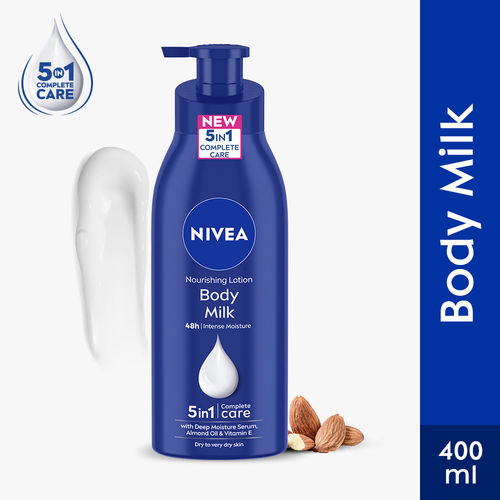 Nivea Nourishing Body Milk (400 ml)