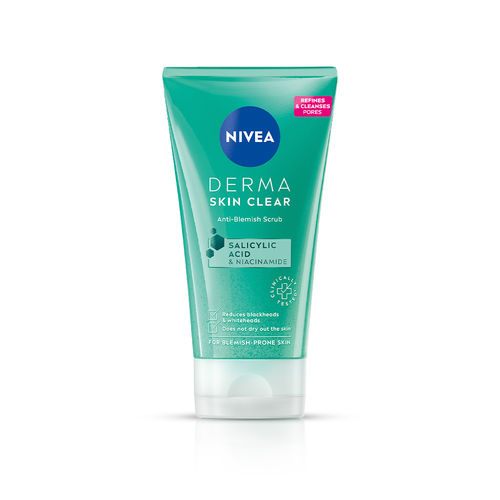 NIVEA Derma Skin Clear Exfoliating Scrub 150 ml
