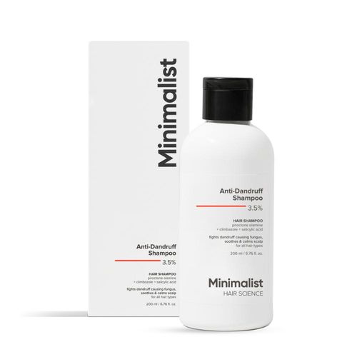 Minimalist Anti-Dandruff Shampoo 3.5% (200 ml)