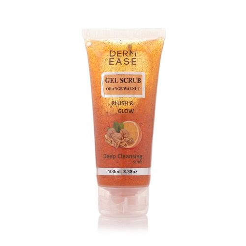 Dermease Gel Scrub Orange Walnut 100 ml