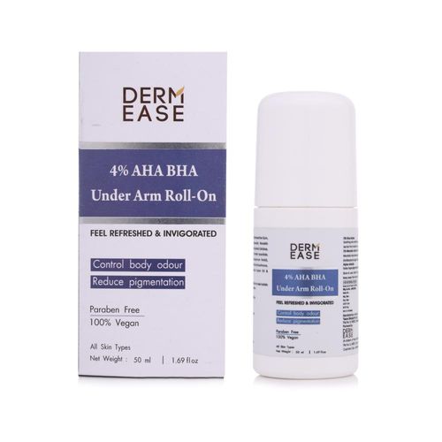 Dermease 4% Aha Bha Under Arm Roll On 50 ml