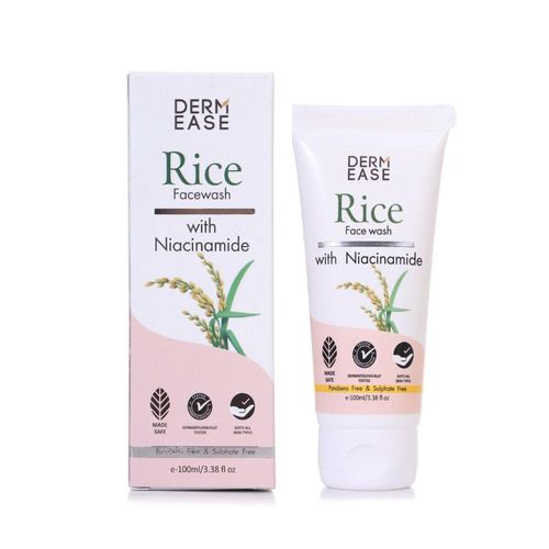 Dermease Rice Face Wash 100 ml