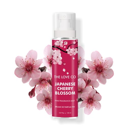 The Love Co Japanese Cherry Blossom Body Mist - 150 ml