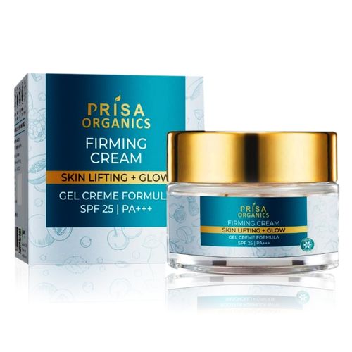 Prisa Organics Skin Firming + Anti Ageing Day Cream 50 gm
