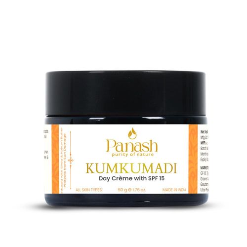 Panash Kumkumadi Nourishing Day Creme 50 gm
