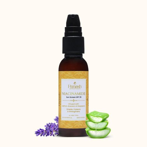 Panash Niacinamide Sun Screen SPF 35 50 gm