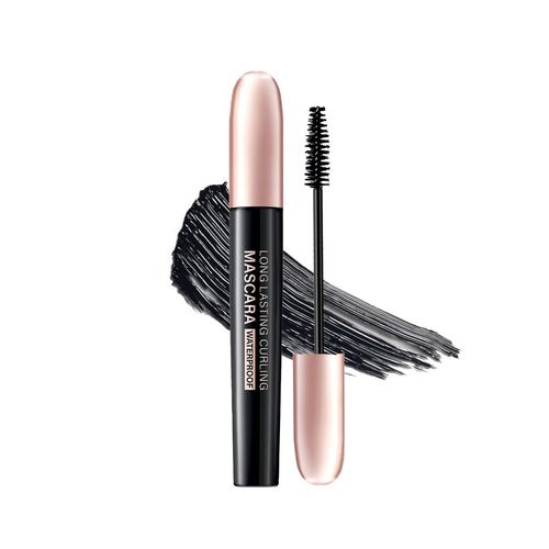 Lakyou Beauty Long Lasting Curling Mascara | Waterproof | Volumizing & Defined Lashes 10 ml  (BLACK)
