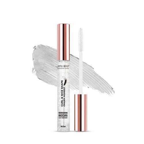 Lakyou Beauty Nourishing Transparent Mascara | Curl & Shape | 8ml | Charming Volume for Beautiful Lashes 8 ml