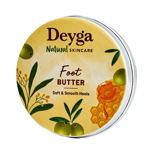 Deyga Foot Cream | For Dry, Rough, And Cracked Feet | Moisturizes Rough Heels | Suits both Men & Women | 40 gm
