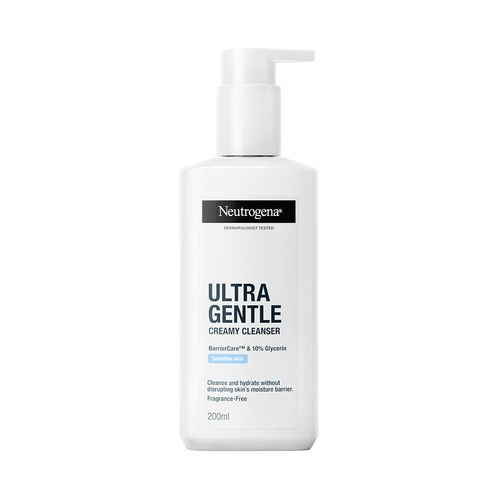 Neutrogena Ultra Gentle Creamy Cleanser, 200 ml