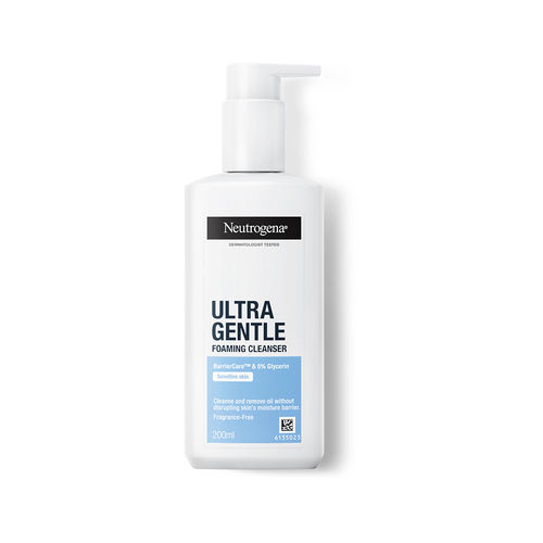 Neutrogena Ultra Gentle Foaming Cleanser, 200 ml