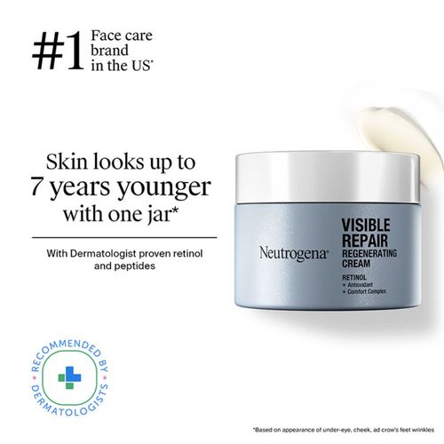 Neutrogena Visible Repair Regenerating Cream 50 gm