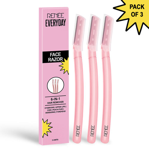 Renee Everyday Face Razor, Pack of 3