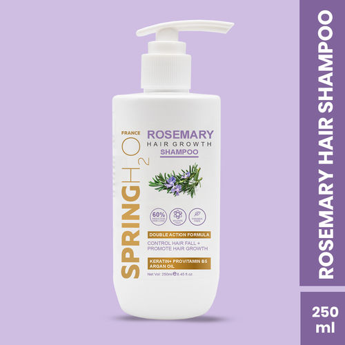 Spring H2O Rosemary Hair Growth Shampoo Control Hair Fall & Promote Hair Growth 250 ml