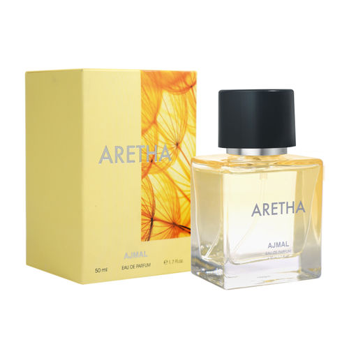 Ajmal Aretha Eau De Perfume Fruity Perfume 50 ml Long Lasting Scent Spray Party Wear Gift For Women