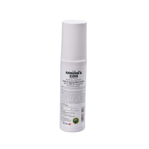 The Soumi'S Can Product Faire 15 Sunscreen Lotion (100 ml)