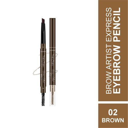 Teen Teen Cosmetics Brow Artist xpress with Smudger Eyebrow Pencil, Dark Brown, 0.35 gm