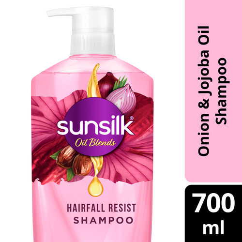 Sunsilk Onion & Jojoba Oil Hairfall Shampoo|| 700 ml