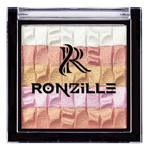 Ronzille Baked Blusher and brick highlighter -RH03
